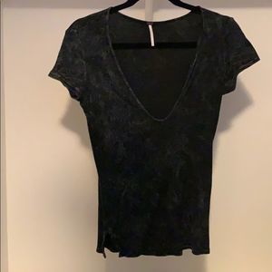 Free people tee shirt